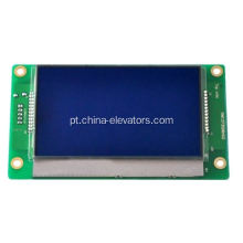 Placa de exibição LCD KM51104200G01 LOP para elevadores KONE